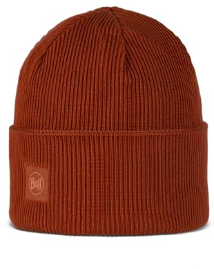 BUFF® Crossknit Mütze Cinnamon Brown Unisex Erwachsene