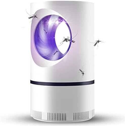 Lampe Anti-moustiques, Lampe Anti-Moustique Sûre UV Lampe Anti-Moustique Physique, Mouches Insectes Tueur D'insectes Alimenté par USB,Bonny369