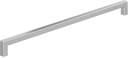 Amerock BP3691126 Schrankgriff aus poliertem Chrom | 320 mm Mitte zu Mitte Schrankbeschläge | Möbelbeschläge | Schubladengriff