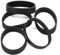 Drive Belt 5Pcs Vacuum Cleaner Drive Belt 301291 (Width 15.2mm) For Kirby G3 G4 G5 G6 G 2000 G 2001 G7 G7 G8 G8 For Diamond For Avalir Transmission Drive Belt