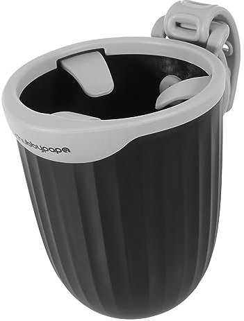 TOYANDONA 1 Pc Bicchiere D'acqua Per Passeggino Portabicchieri Per Carrello Per Bambini Biberon Da Bicicletta Carrello Portabottiglie Mani Libere Ruotare Universale Plastica Pp Camminatore