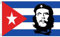 Bandiera grande Che Guevara, 240 cm x 150 cm