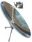 Fornelli da campeggio portatili Forno solare for cottura ad acqua bollente da campeggio all'aperto, fornello solare parabolico da 59 '', 800-1000 ℃ per picnic all'aperto, campeggio, escursionismo