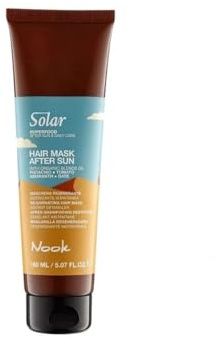 Nook Solar Superfood HAIR MASK AFTER SUN 150ml