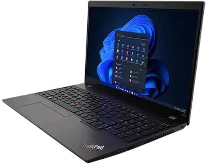 Lenovo Thinkpad L13 G3 Ordinateur Portable 13.3, Intel i5-1245U 1.6Ghz (4.4Ghz Turbo), 16Go RAM, 256Go M2 SSD, WUXGA 1920 x 1200 pixeles, Windows 11 Pro, Clavier AZERTY Français , Noir