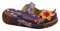 FANSU Sandales Femme Été Confortable Rétro Fleurs Sandale Femme Bout Ouvert Chaussures AntidéRapantes Respirantes Sandales et Nu-pieds Femme Compensées Plateforme Sandales Femme