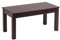 Krok Wood Sitzbank Tomas aus Massivholz in Buche, Farbe Dunkle Eiche (100 x 35 x 45 cm)