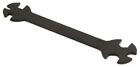 Watreketal Wrench,Car Model Tool Nut Spanner Multi Turnbuckle Wrench 3mm 4mm 5mm 5.5mm 7mm 8mm Replacement Parts Wrench Spanner