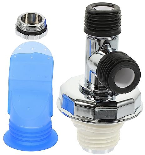 jojofuny 1ensemble Joint De Tuyau De Vidange Pour Machine à Laver Connecteur De Sol Détachable Avec Anti-retour Pour Évier Et