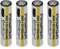 Pila aaa 1,5v recargable por usb-c (4 unidades)