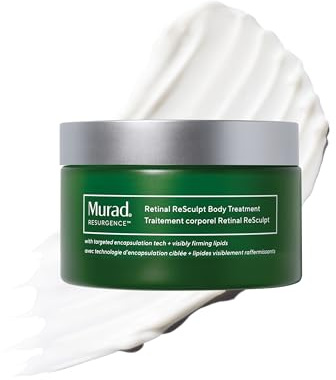 Retinal ReSculpt Body Treatment - Retinal Body Cream to Target Cellulite and Stretch Marks - Lifts, Firms, and Tightens Sagging, Crepey Skin, 150ml