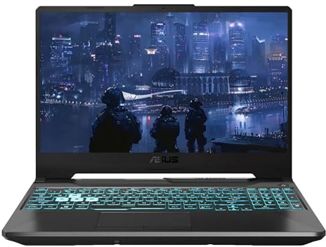 ASUS TUF Gaming A15 Laptop, 15.6” FHD 144Hz Gaming Laptop, AMD Ryzen 7-7435HS, NVIDIA GeForce RTX 3050, 144Hz, 4GB - 32GB DDR5, 2 TB PCIe SSD, BK, Windows 11 Home, TWE Mouse Pad & Mouse