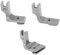The Lord of the Tools Lot de 3 Pieds Presseurs pour Machine à Coudre à Passepoil Compatible avec Juki Compatible avec Singer Compatible avec Brother P5 P50 P5W