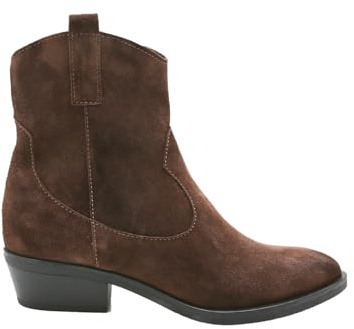 BATA Stivaletto texano donna in suede elegante e comodo
