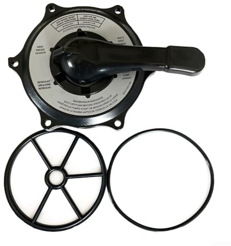 Niceminiwall Hayward SPX0710XBA17 Filtre de piscine Multiport Valve Clé Couvercle Poignée Pièce de rechange Compatible avec les filtres à sable SP0710 SP0711 SP0712