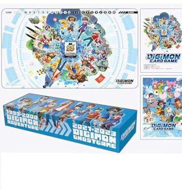 Bandai Digimon Kartenspiel: Animationsserie, 25-jähriges Jubiläumsset (PB-20), Sammelkartenspiel, ab 6 Jahren, für 2 Spieler, über 20 Minuten Spieldauer