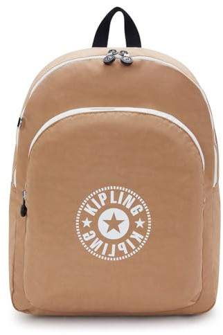 Kipling CURTIS L Large Backpack, Early Tan C (Beige)
