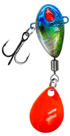Esche Spinner per la Pesca del Persico Trota Spinner Baits Per Acqua Salata