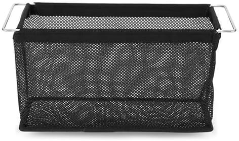 EXQIOUR Faltbarer Abfluss, Campingtisch, Netztasche, tragbarer Netzkorb, Campingtisch, Aufbewahrung, einfach zu bedienen, tragbares Netz