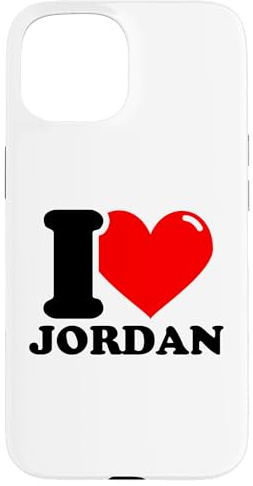 I love Jordan Case for iPhone 15
