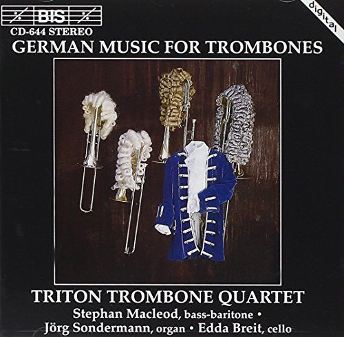 German Music for Trombone / Various