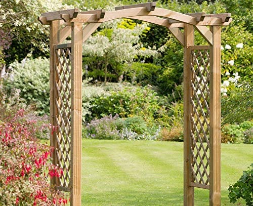 Zest4Leisure Venus arch - FSC Certified Pressure Treated Wood