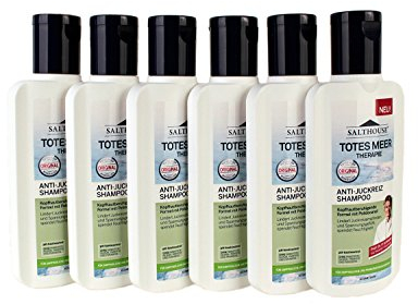 Salthouse Totes Meer Therapie Anti-Juckreiz Shampoo 250ml, Menge:6er Pack