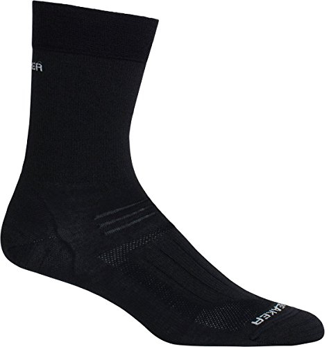 Icebreaker - W Hike Liner CreIcebreaker - W - Black -