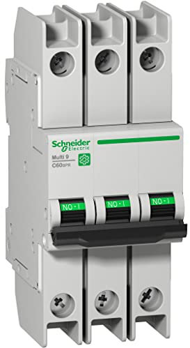 Schneider M9F53320 Multi 9 OEM LS-Schalter C60BPR Ring 3P 20A D-Char. 10kA 480Y/277V UL489