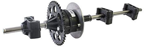 SECURA Differential Getriebe kompatibel mit Stiga Compact E Rasentraktor
