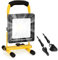 20W LED Rechargeable Work Light Super Bright 3000LM Portable Battery Floodlight Outdoor Battery Security Job Light IP65 Waterproof for Garage Garden Fishing Camping Car Repair BBQ