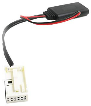 REFURBISHHOUSE Module Radio sans Fil pour Voiture Bluetooth Adaptateur Audio Aux-in pour Peugeot 207 307 407 308 Citroen C2 C3 Rd4
