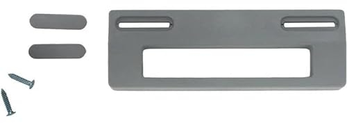 REPORSHOP - Tirador Puerta Frigorifico Gris 95x170mm Standard