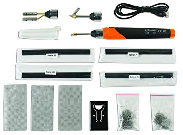 Power-TEC 92549 Plastic Repair Kit - Rechargeable