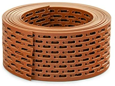 DQ-PP Rejilla de protección para el techo, 80 mm, rollo de 1 x 5 m, polipropileno, protección contra aves, rejilla de ventilación