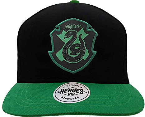 HARRY POTTER Serpentard Badge Snapback