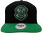 HARRY POTTER Serpentard Badge Snapback