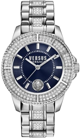 Versus by Versace Damen Uhr Armbanduhr Tokyo VSPH74119 Edelstahl
