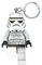 Porte-clés Lumineux Lego Star Wars Stormtrooper - Cadeaux pour Enfants - Figurine de 76 mm de Hauteur (KE12H) - 2 Piles CR2025 incluses