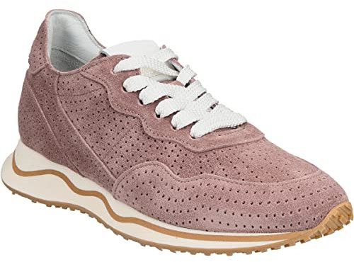 Maripe Sneaker Corinne VAR 7, Rauleder, Rot, Damen EU 38