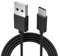 Toxaoii USB Type C Charger Charging Cable Compatible with Anker Soundcore Wireless Earbuds, Sony WHCH710N Wireless Headphones, Bose Sport Earbuds, QuietComfort Earbuds(5FT Black)