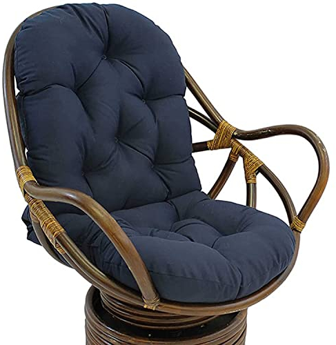 TMXK Schaukelstuhl Auflage Polster Kissen Lounge Sessel fr Gartensthle Rckenkissen 120 x 60cm