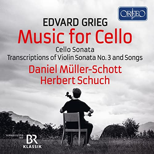 Edvard Grieg: Music for Cello - Transcriptions and Songs