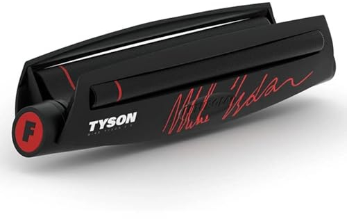 Futurola Tyson 2.0 X Kegelrolle | Zigarettenrollmaschine King Size (schwarze Matte)