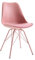 Riess Ambiente Retro Stuhl Scandinavia MEISTERSTÜCK rosa Esszimmerstuhl Küchenstuhl Bürostuhl