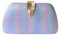 CORIOS Evening Bag for Women Small Clutch Purses with Leaf-Style Flip Lock Sparkly Glitter Handbag Bridal Wedding Shoulder Bag Unique Crossbody Bag for Wedding Cocktail Party Prom Light Purple