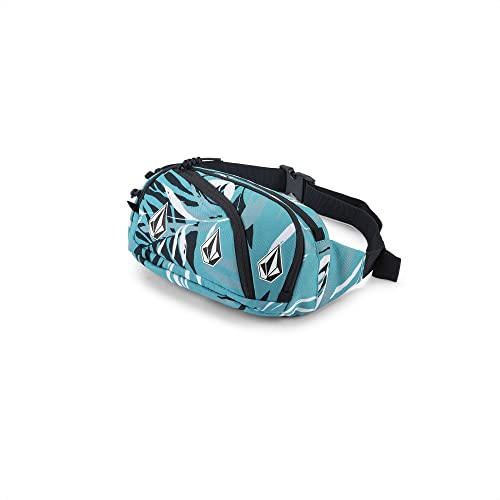 Volcom Herren Bauchtasche Gepäck-Kuriertasche, Blau (Electric Blue)