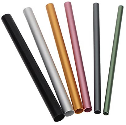 Brrnoo 5 Box French Acrylic Nail Art C Curve Rods Bastoncini per Modellare le Unghie Strumenti per Manicure per Uso Domestico e per Unghie