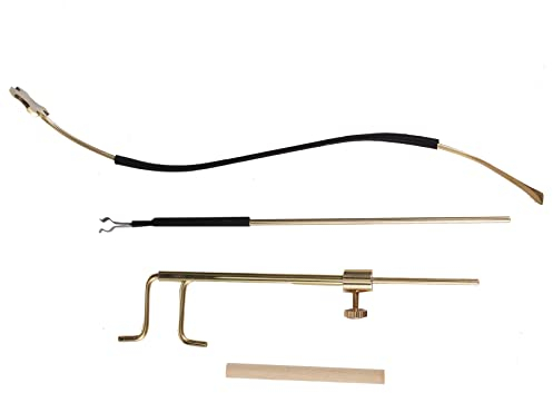 Lodokdre Messing Violine Geigenbauer Kit Violine Sound Post Set Violine Making Repair Sound Post Tool Set
