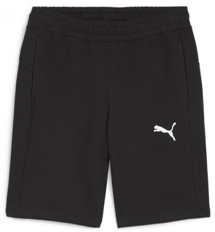 PUMA Herren Teamgoal Casuals Strick Shorts, Puma Black-puma White, S EU